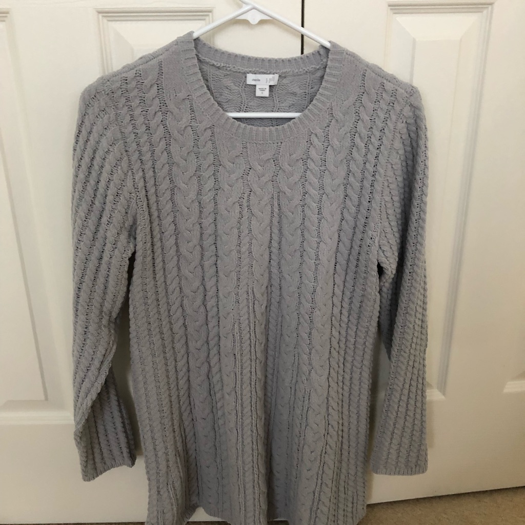 Chenille Sweater